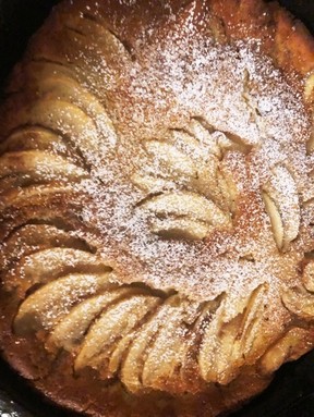 ジャーマンアップルパンケーキのレシピ