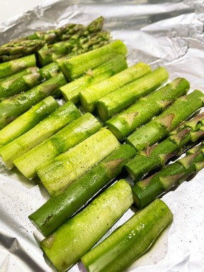 アスパラのホイル焼き レシピ・作り方