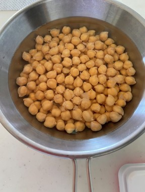 ビーツのフムスのレシピ