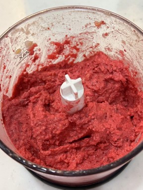 ビーツのフムスのレシピ