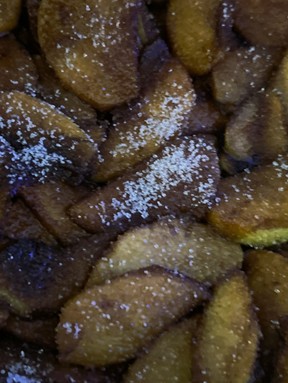 ジャーマンアップルパンケーキのレシピ