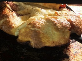 ジャーマンアップルパンケーキのレシピ