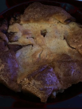 ジャーマンアップルパンケーキのレシピ