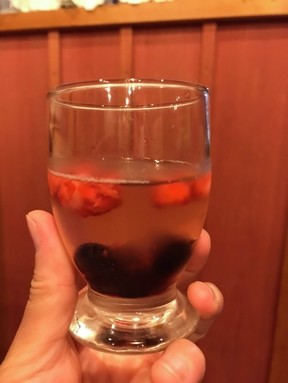 サンセットサングリア レシピ