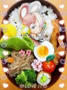 オブアート ワンピース ウタ キャラ弁 レシピ 作り方 By マキちゃそ クックパッド 簡単おいしいみんなのレシピが376万品