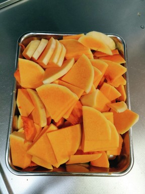 スパイシーなバターナッツスカッシュスープのレシピ