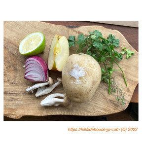 ソーセージ、クランベリー、リンゴの詰め物のレシピ