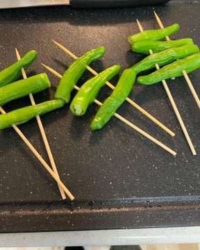 ししとうの胡麻焼き レシピ・作り方