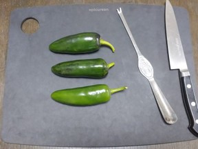 グリルベーコンハラペーニョラップのレシピ