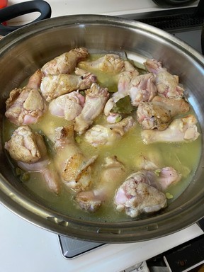 ジャークチキンとパイナップルのトレイベイクのレシピ