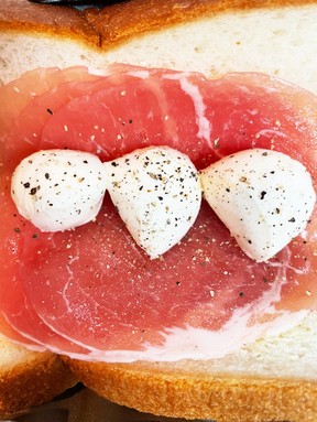 ピッツバーグチップドハムバーベキューのレシピ