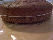 失敗なし スポンジケーキのスライス方法 レシピ 作り方 By たくチャンママ クックパッド