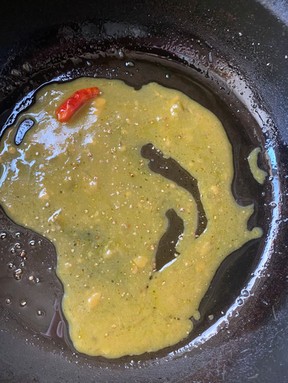 ローストレッドペッパーソースのパスタ レシピ