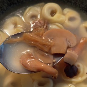 チキントルテリーニスープのレシピ