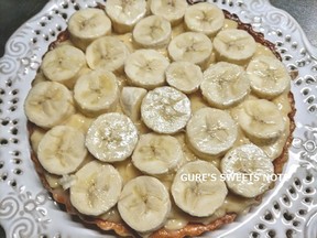 ココナッツクリームフルーツパイのレシピ