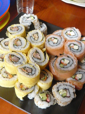 おもてなしに★フィラデルフィアロール by プユプユ 【クックパッド】 簡単おいしいみんなのレシピが395万品