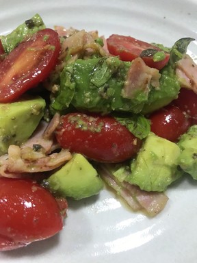 ポートベローマッシュルームのカプレーゼの詰め物 レシピ