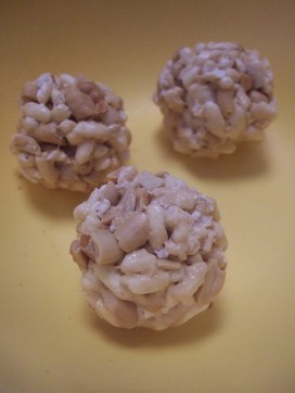 ライスクリスピー® ピーナッツバターバーのレシピ