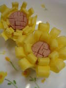 ｷｬﾗ弁おかず ひまわりｳｲﾝﾅｰ レシピ 作り方 By ましゅﾏﾏ クックパッド 簡単おいしいみんなのレシピが361万品