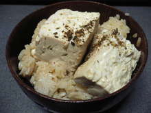 おでんの残り汁でとうめし 豆腐飯 レシピ 作り方 By Niinii クックパッド 簡単おいしいみんなのレシピが366万品