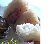 バーベキューに焼きおにぎり 冷凍して ね レシピ 作り方 By はらぺこるんるん クックパッド