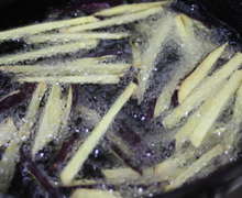 カリカリ止まらない塩スイーツ 塩芋けんぴ レシピ 作り方 By くみんちゅキッチン クックパッド