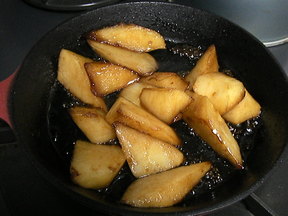 ジャーマンアップルパンケーキのレシピ