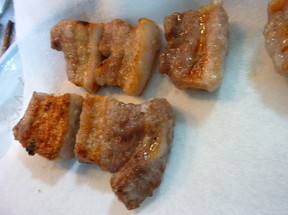 豚肉のグリル レモン＆タイム大麦添え レシピ