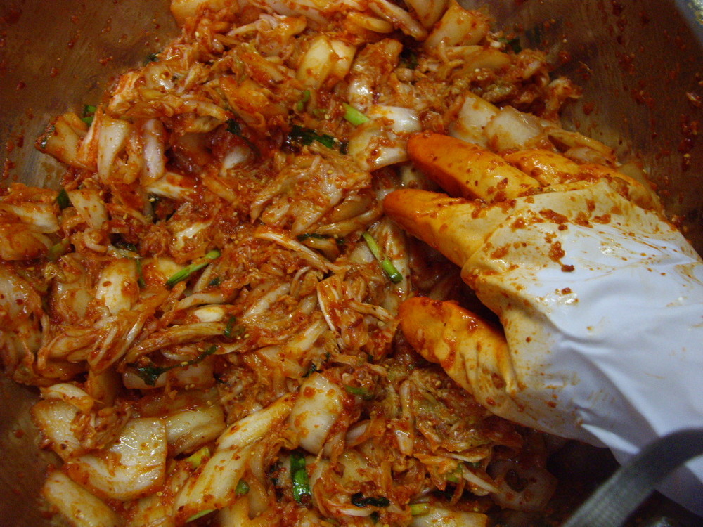 韓国人直伝 自家製白菜キムチ レシピ 作り方 By オマールえび子 クックパッド 簡単おいしいみんなのレシピが356万品