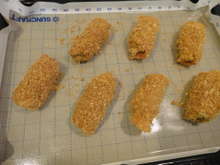 揚げない 豚肉の大葉チーズロールフライ レシピ 作り方 By Enjoykitchen クックパッド 簡単おいしいみんなのレシピが350万品