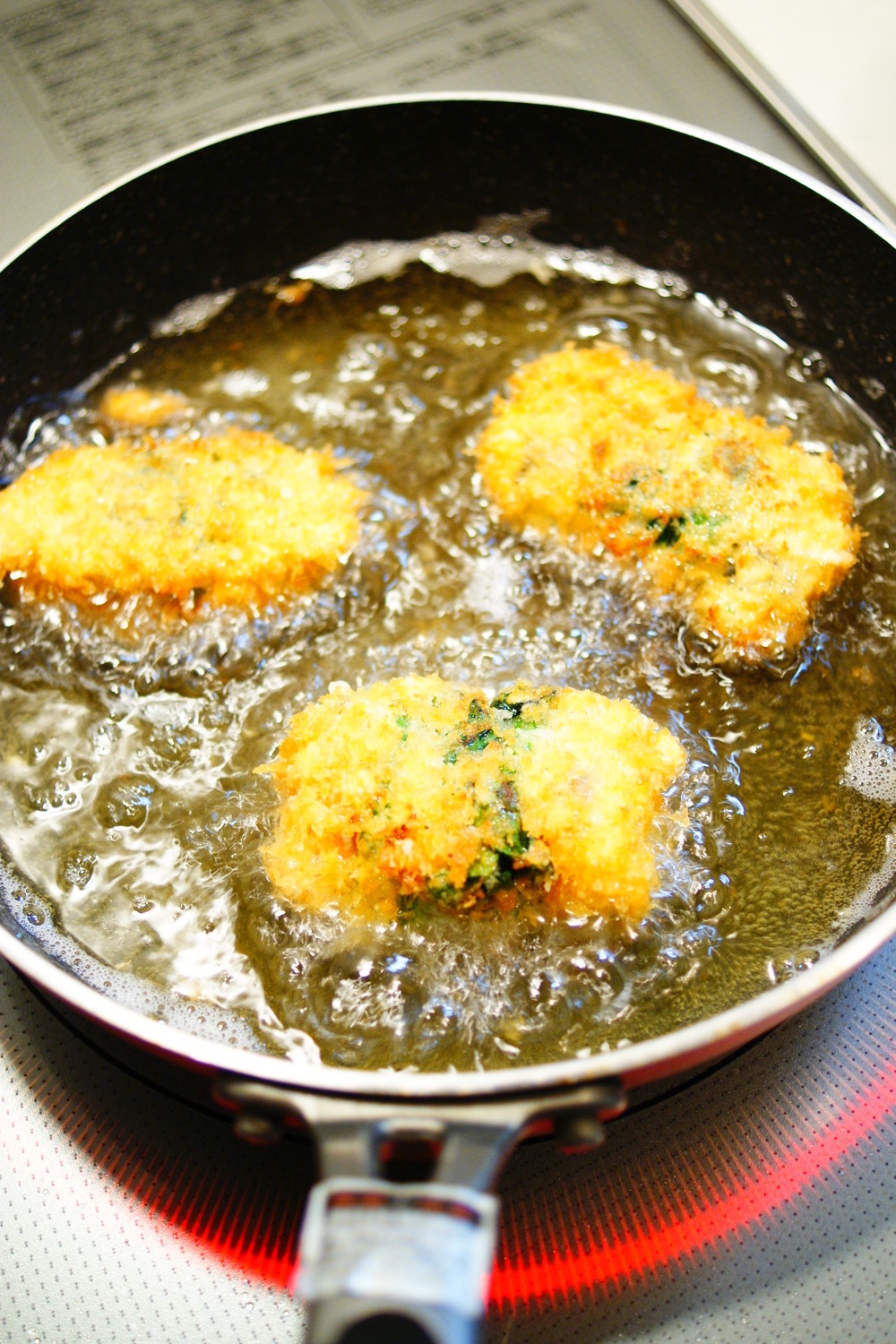 鮭とほうれん草のチーズ風味フライ レシピ 作り方 By Annnnn クックパッド