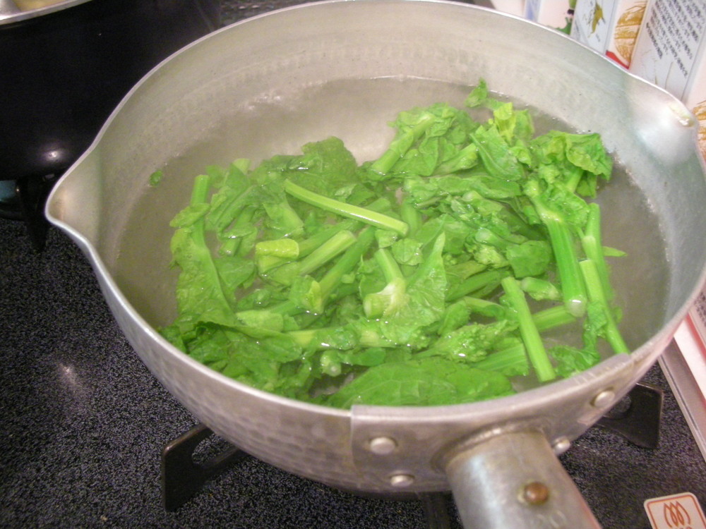 あれ おいしい 菜の花のおひたし レシピ 作り方 By らぶてるお クックパッド 簡単おいしいみんなのレシピが378万品