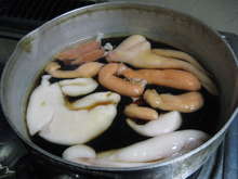 鯛の白子と卵の煮つけ レシピ 作り方 By ちーさん おさくん クックパッド 簡単おいしいみんなのレシピが359万品