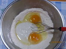 ノンオイルで簡単 林檎ヨーグルトケーキ レシピ 作り方 By Nokko T クックパッド 簡単おいしいみんなのレシピが350万品