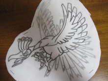 キャラチョコ ホウオウ キャラデコケーキ レシピ 作り方 By お料理がんばる クックパッド 簡単おいしいみんなのレシピが350万品