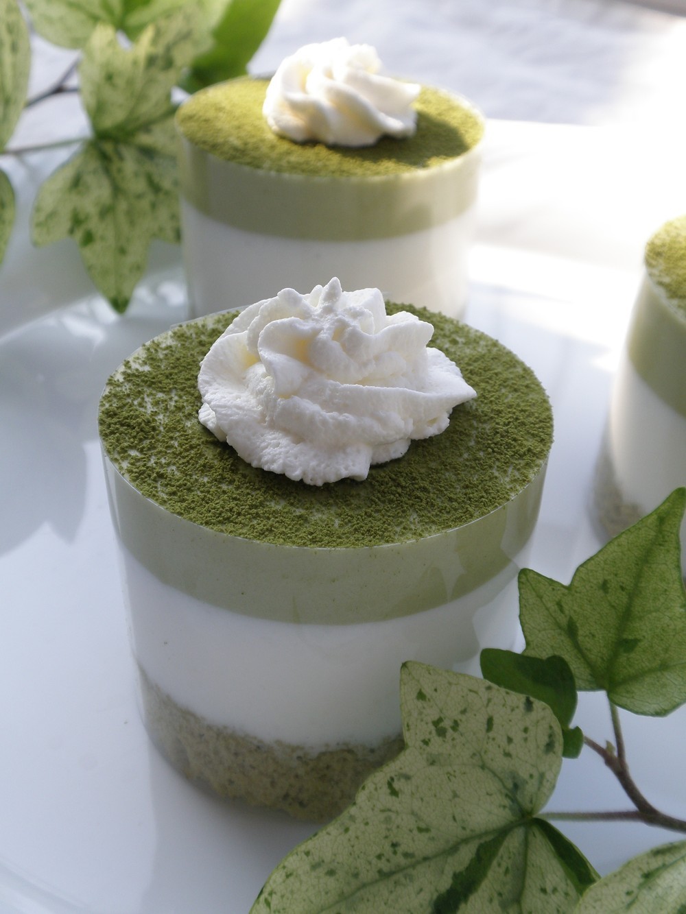 抹茶とホワイトチョコのムースケーキ レシピ 作り方 By てんじゅ クックパッド 簡単おいしいみんなのレシピが350万品