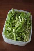 水菜が長持ち 我が家の保存方法 レシピ 作り方 By ウシ美 クックパッド 簡単おいしいみんなのレシピが360万品