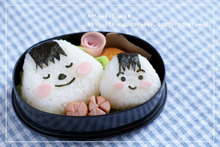 幼稚園の子供用お弁当 可愛い簡単おにぎり レシピ 作り方 By Kinarico クックパッド 簡単おいしいみんなのレシピが360万品