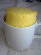 簡単すぎる レンジdeマグカップケーキ レシピ 作り方 By 未来のヨメ クックパッド 簡単おいしいみんなのレシピが355万品