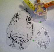 キャラ弁 ウサビッチのコマネチ レシピ 作り方 By Puniｋ クックパッド 簡単おいしいみんなのレシピが350万品