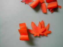 にんじんの紅葉 飾り切り レシピ 作り方 By くまのかなほ クックパッド 簡単おいしいみんなのレシピが360万品