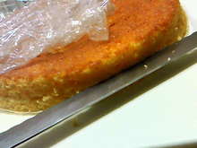 厚さ均一 簡単スポンジケーキのスライス レシピ 作り方 By はちみつバチ クックパッド