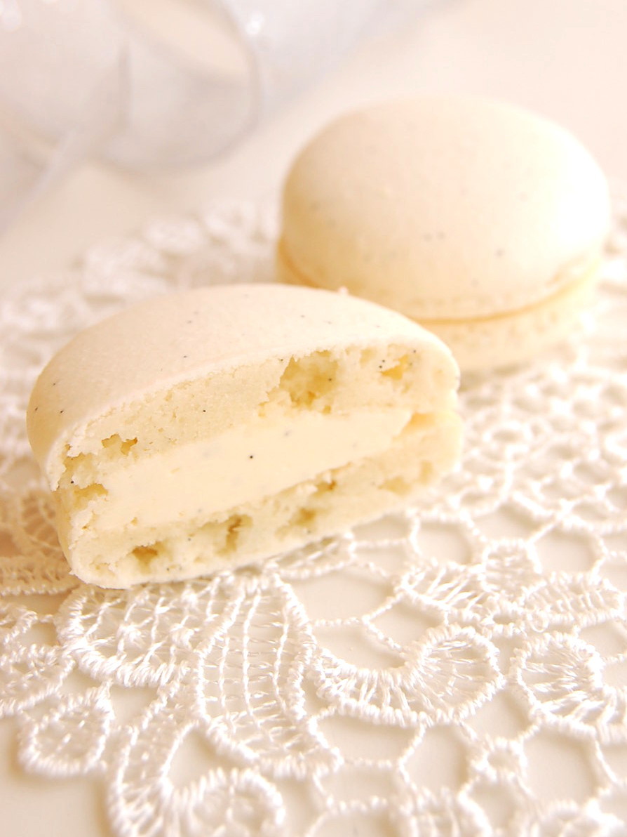 イタリアンメレンゲのマカロン レシピ 作り方 By Flan クックパッド 簡単おいしいみんなのレシピが350万品