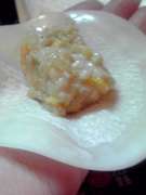 簡単 お弁当用の餃子の包み方 ミニ棒餃子 レシピ 作り方 By Sign Mf クックパッド 簡単おいしいみんなのレシピが360万品