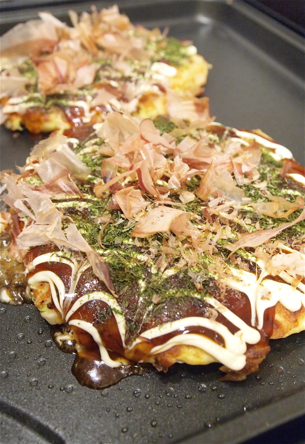 キャベツと長芋で ふんわり関西お好み焼き レシピ 作り方 By きちりーもんじゃ クックパッド