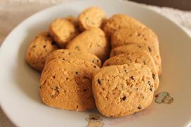 エッグノッグクッキーのレシピ