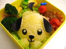 70以上 キャラ弁 犬のおにぎり 7141 キャラ弁 犬のおにぎり Blogejokiyorolas