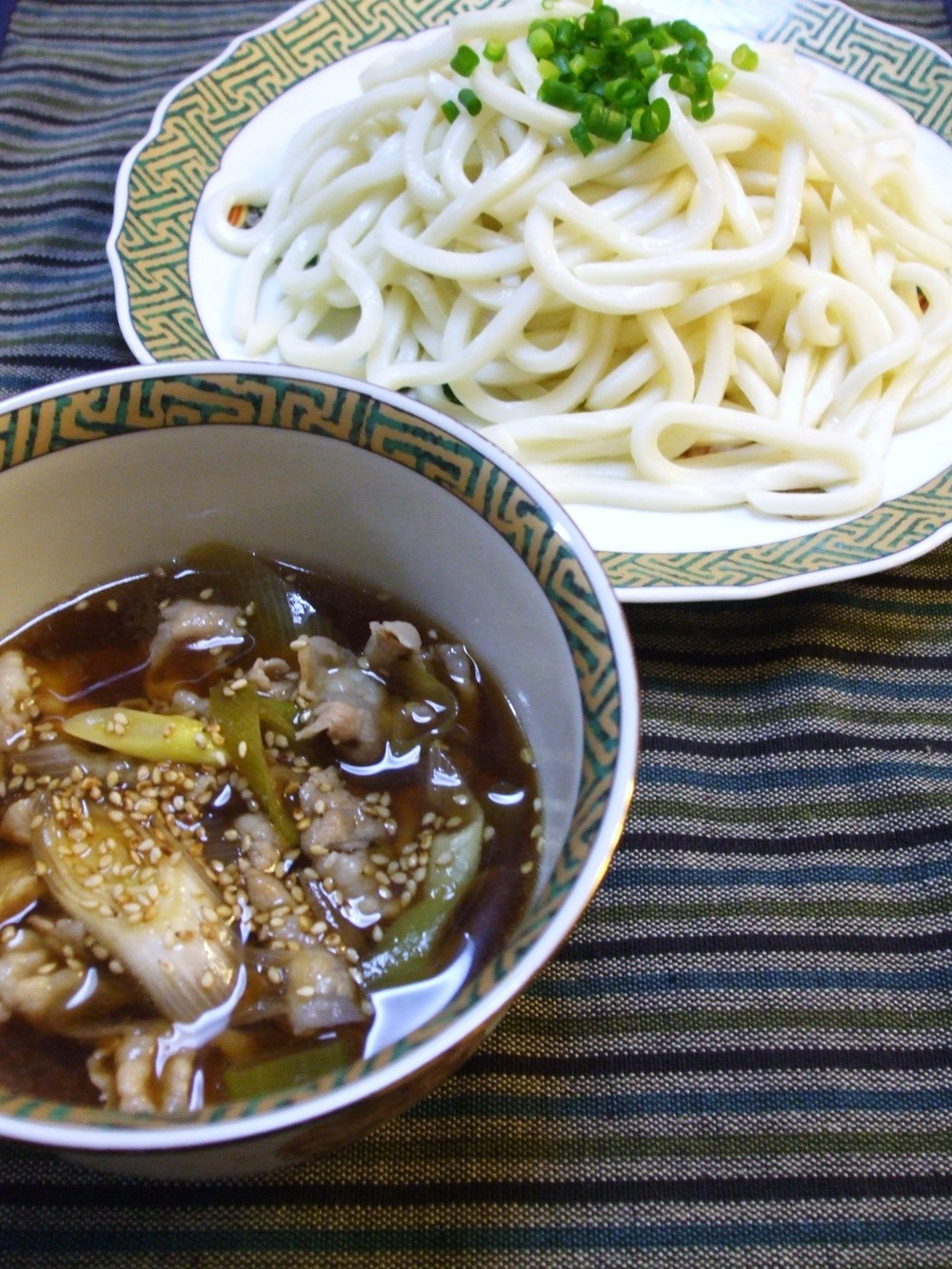 武蔵野の味 肉汁うどん レシピ 作り方 By えるえる２８６ クックパッド