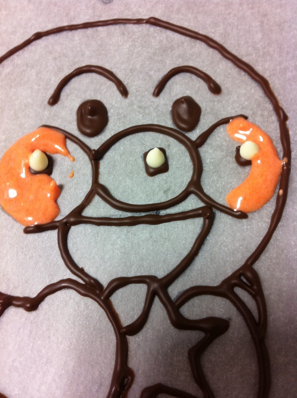 ケーキを華やかに キャラチョコ レシピ 作り方 By Rin クックパッド 簡単おいしいみんなのレシピが353万品