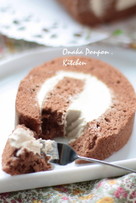 チョコレートラムケーキのレシピ